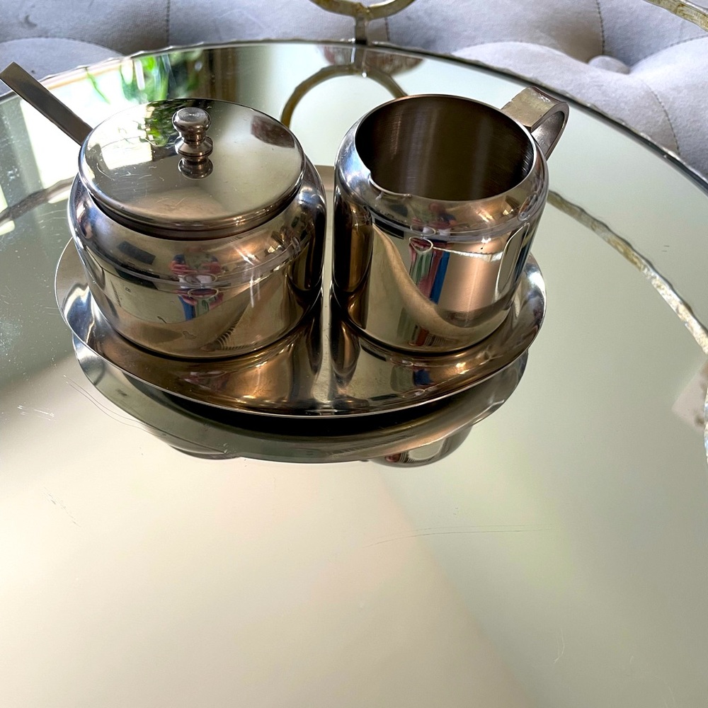 Cuisinox Cream and Sugar Set